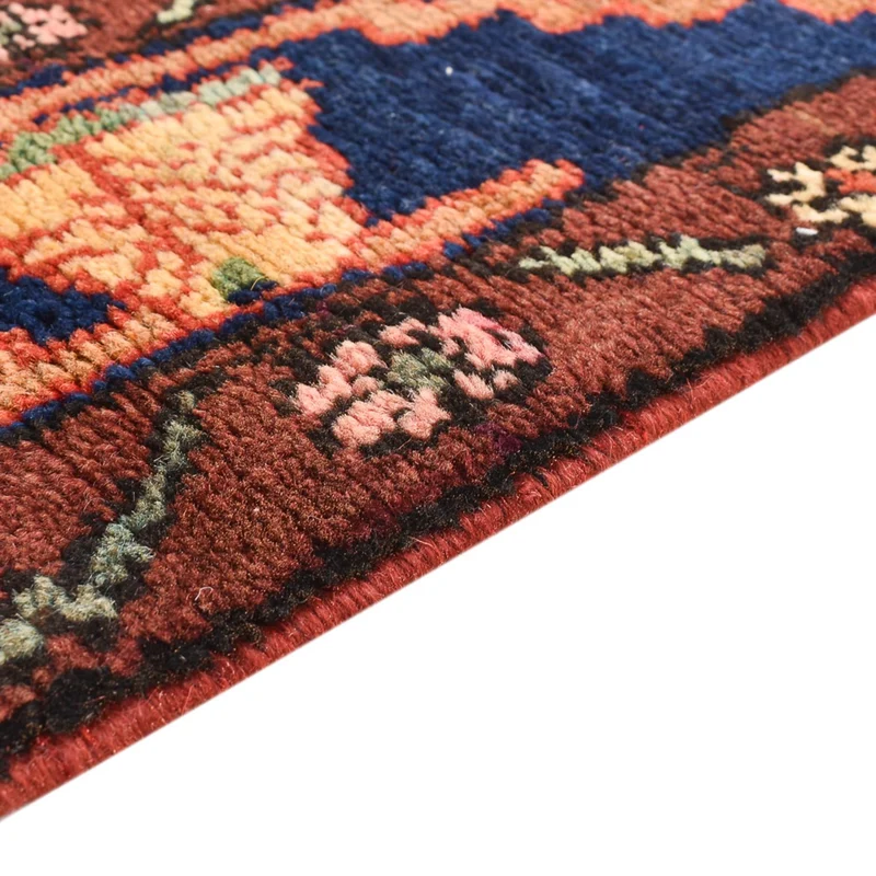 Perserteppich - Nomadic - 136 x 207 cm - rot