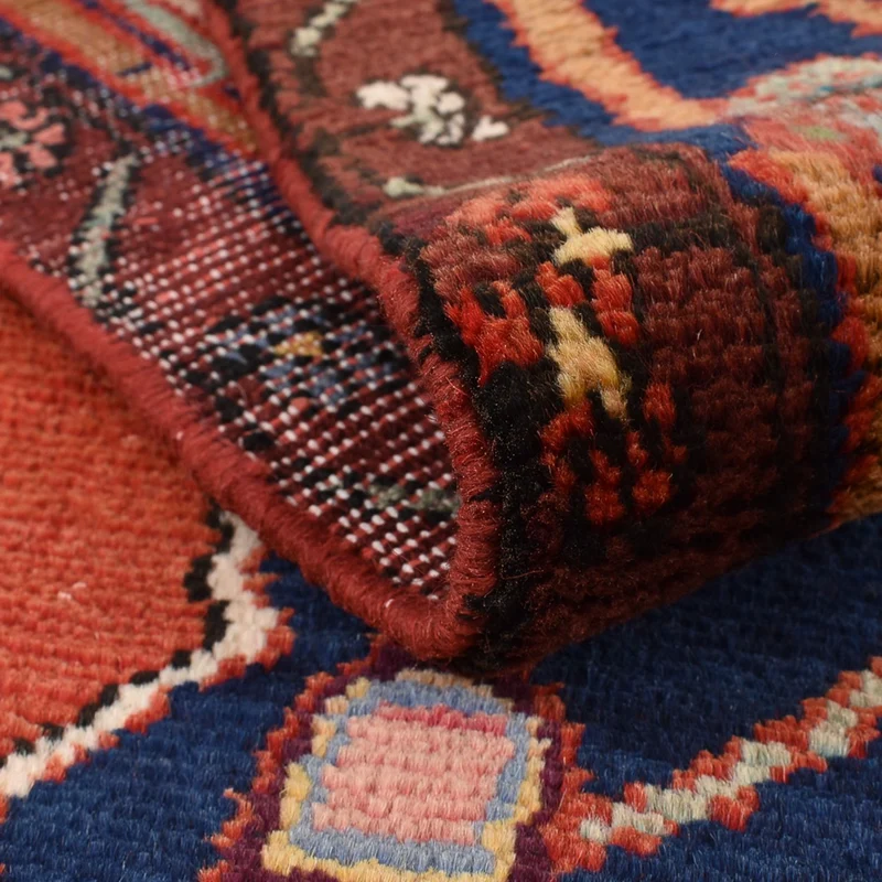 Perserteppich - Nomadic - 136 x 207 cm - rot