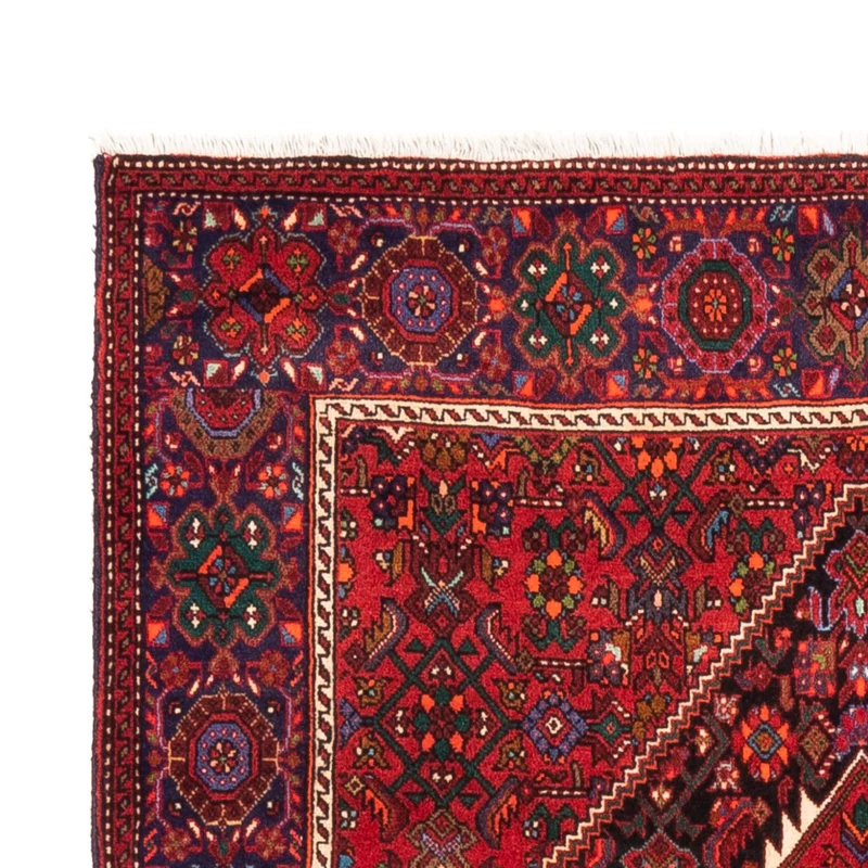 Gholtogh Teppich 102x155cm - Perserteppich - rot
