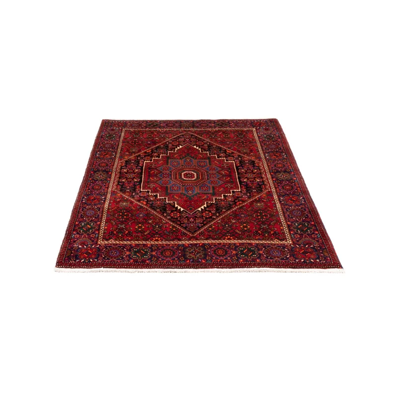 Gholtogh Teppich 102x155cm - Perserteppich - rot