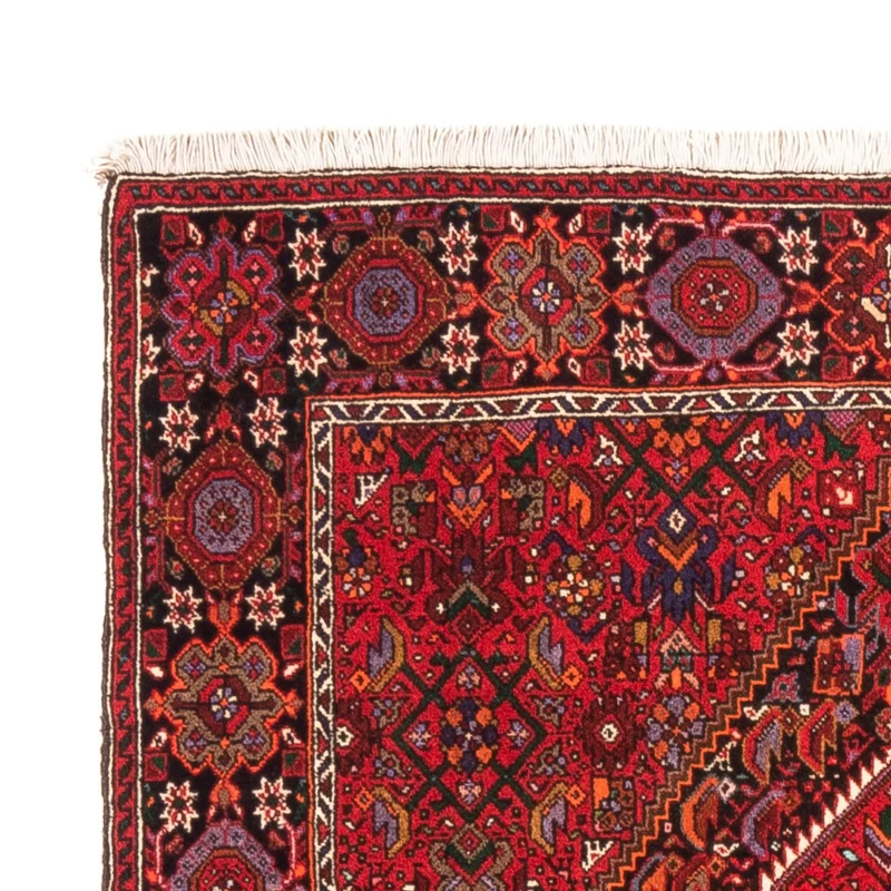 Gholtogh Teppich 105x150cm - Perserteppich - rot