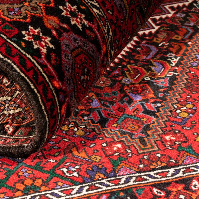 Gholtogh Teppich 105x150cm - Perserteppich - rot