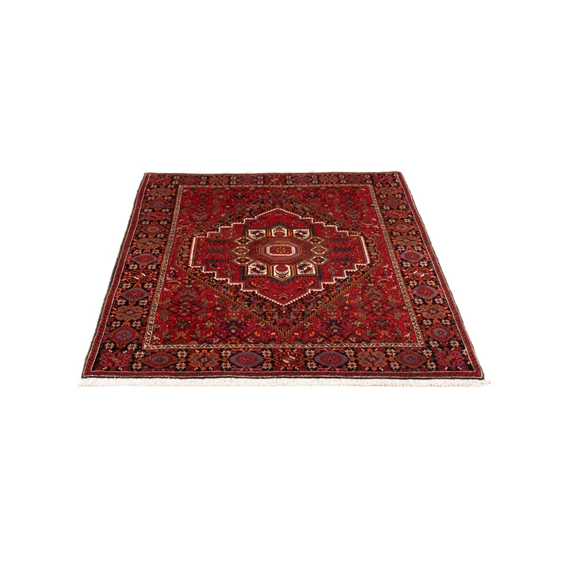 Gholtogh Teppich 105x150cm - Perserteppich - rot