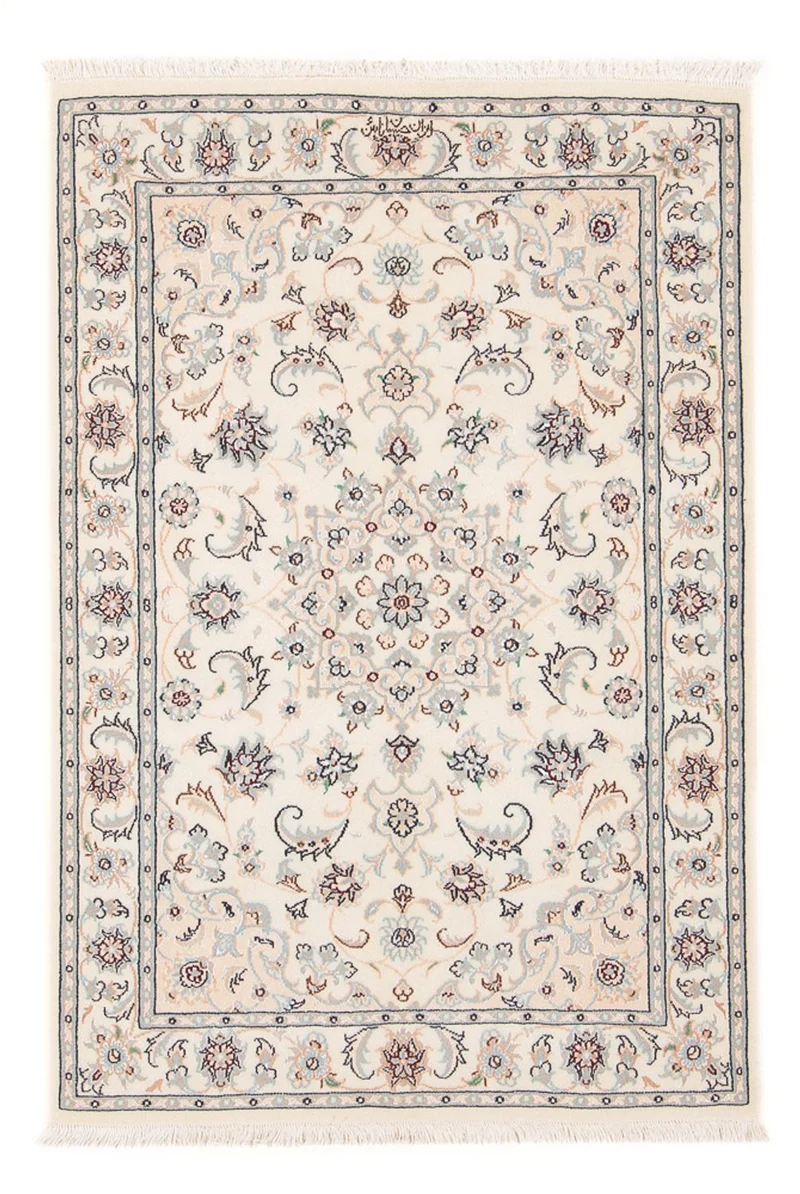 Nain - 6La Teppich 78x117cm - Perserteppich - creme