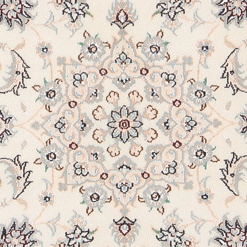 Nain - 6La Teppich 78x117cm - Perserteppich - creme