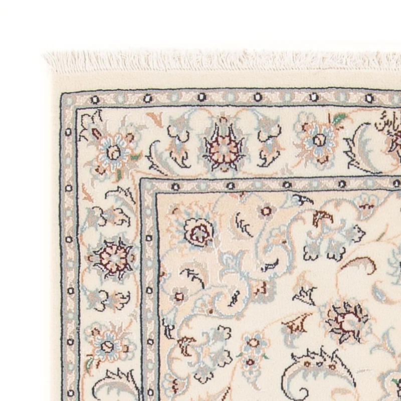 Nain - 6La Teppich 78x117cm - Perserteppich - creme