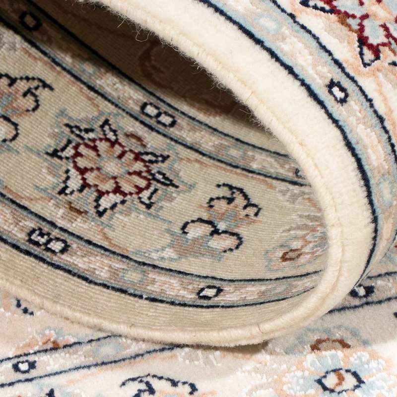 Nain - 6La Teppich 78x117cm - Perserteppich - creme