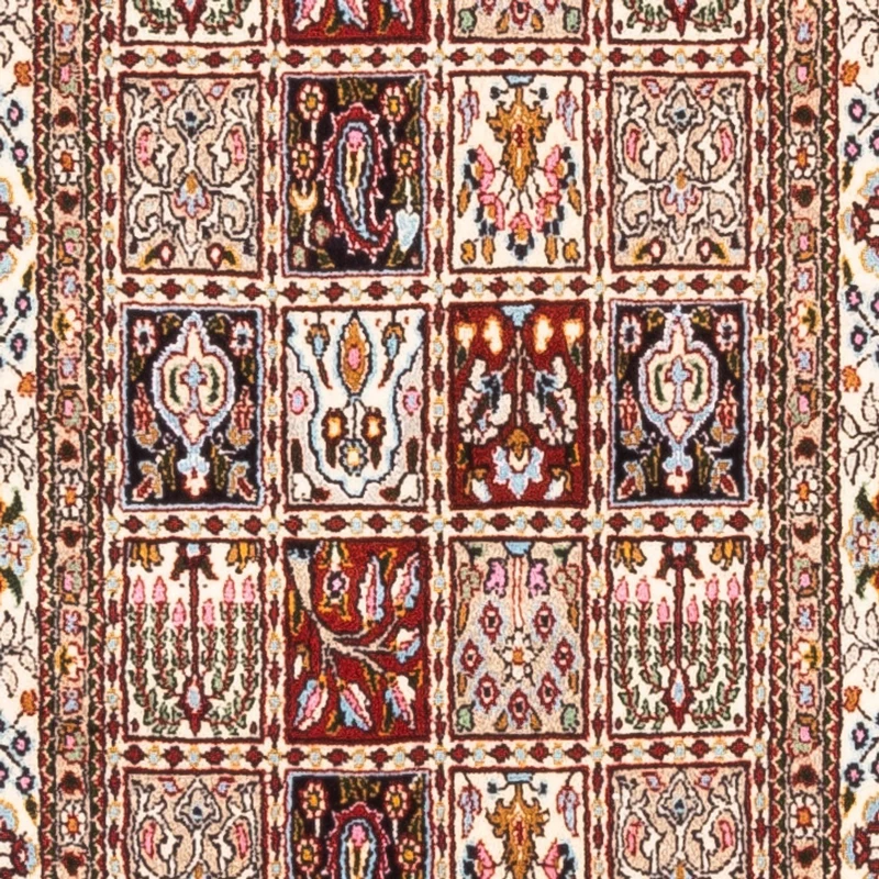 Moud Teppich 76x200cm - Perserteppich - mehrfarbig