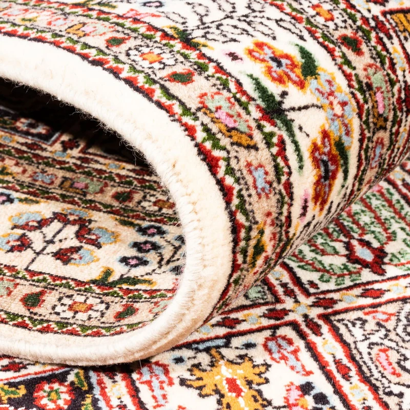 Moud Teppich 76x200cm - Perserteppich - mehrfarbig