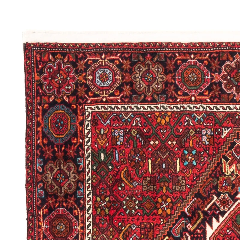Gholtogh Teppich 100x157cm - Perserteppich - rot