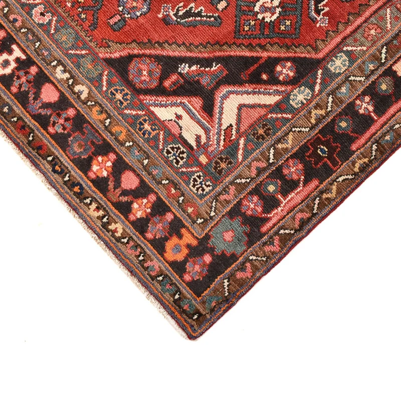 Perserteppich - Nomadic - 140 x 225 cm - rot