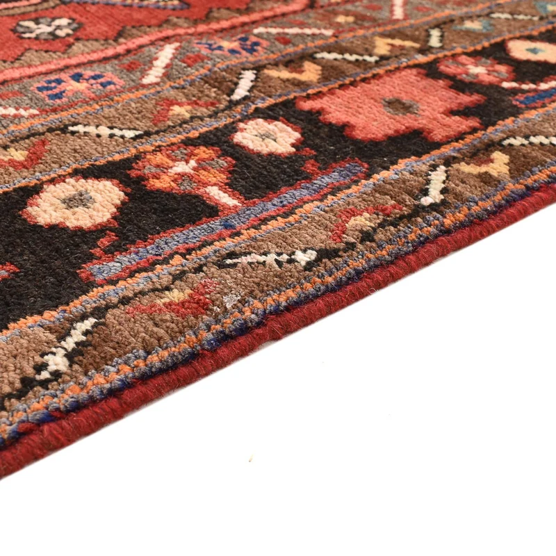 Perserteppich - Nomadic - 140 x 225 cm - rot