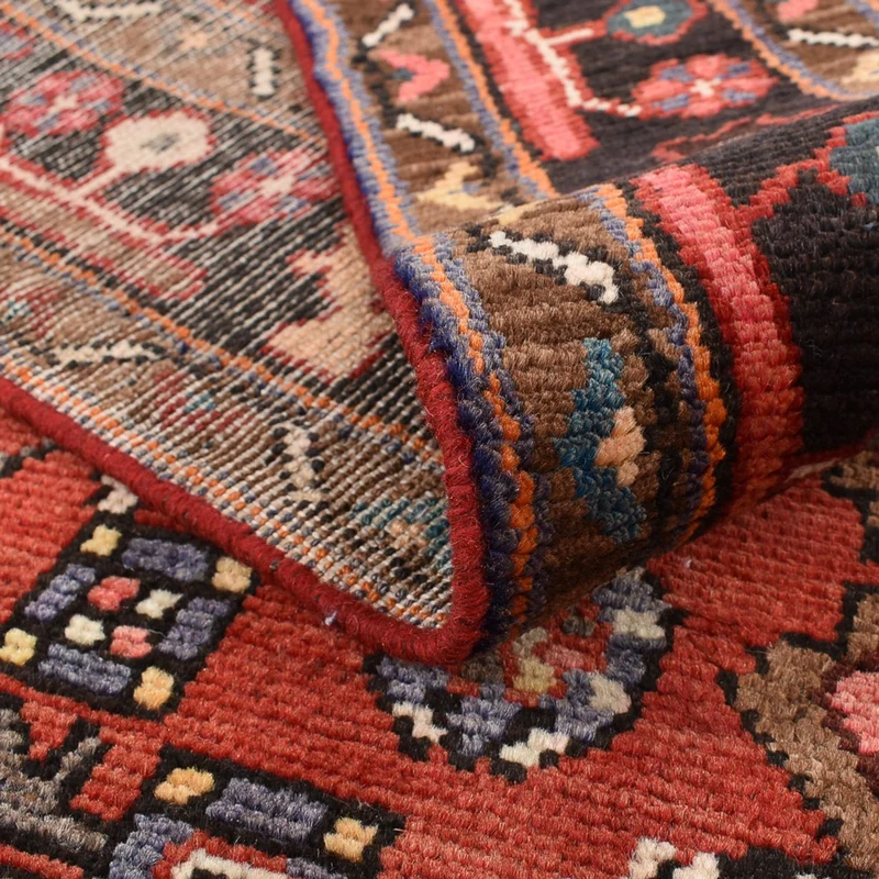 Perserteppich - Nomadic - 140 x 225 cm - rot