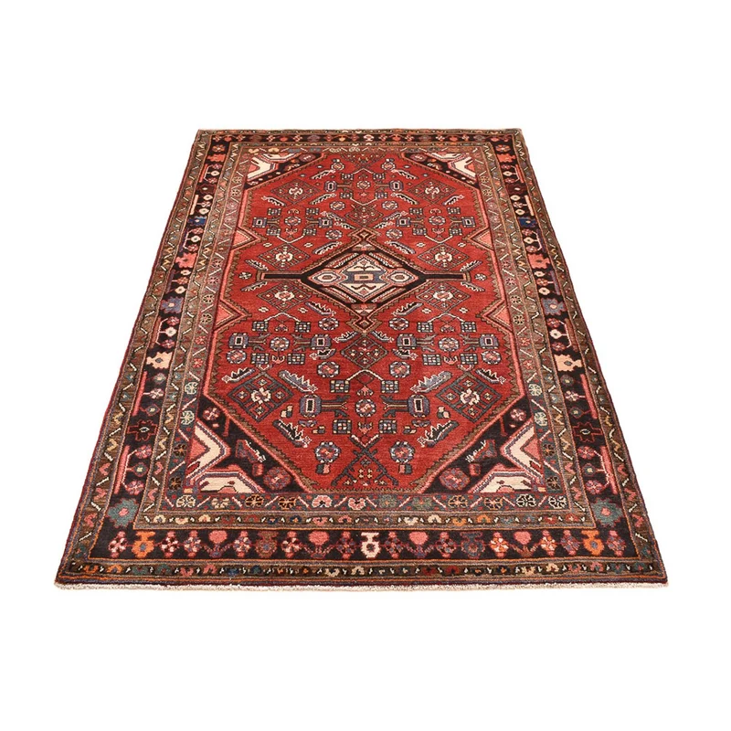 Perserteppich - Nomadic - 140 x 225 cm - rot