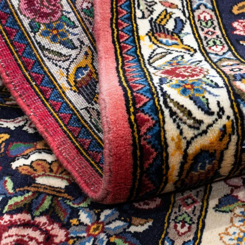 Bachtiar Teppich 103x148cm - Perserteppich - mehrfarbig