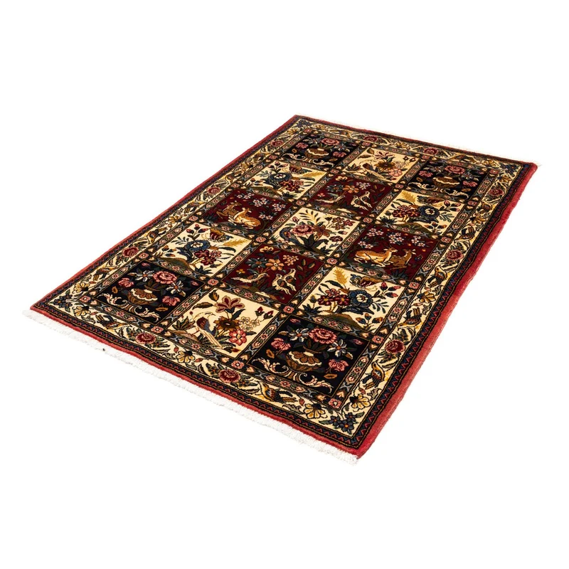 Bachtiar Teppich 103x148cm - Perserteppich - mehrfarbig
