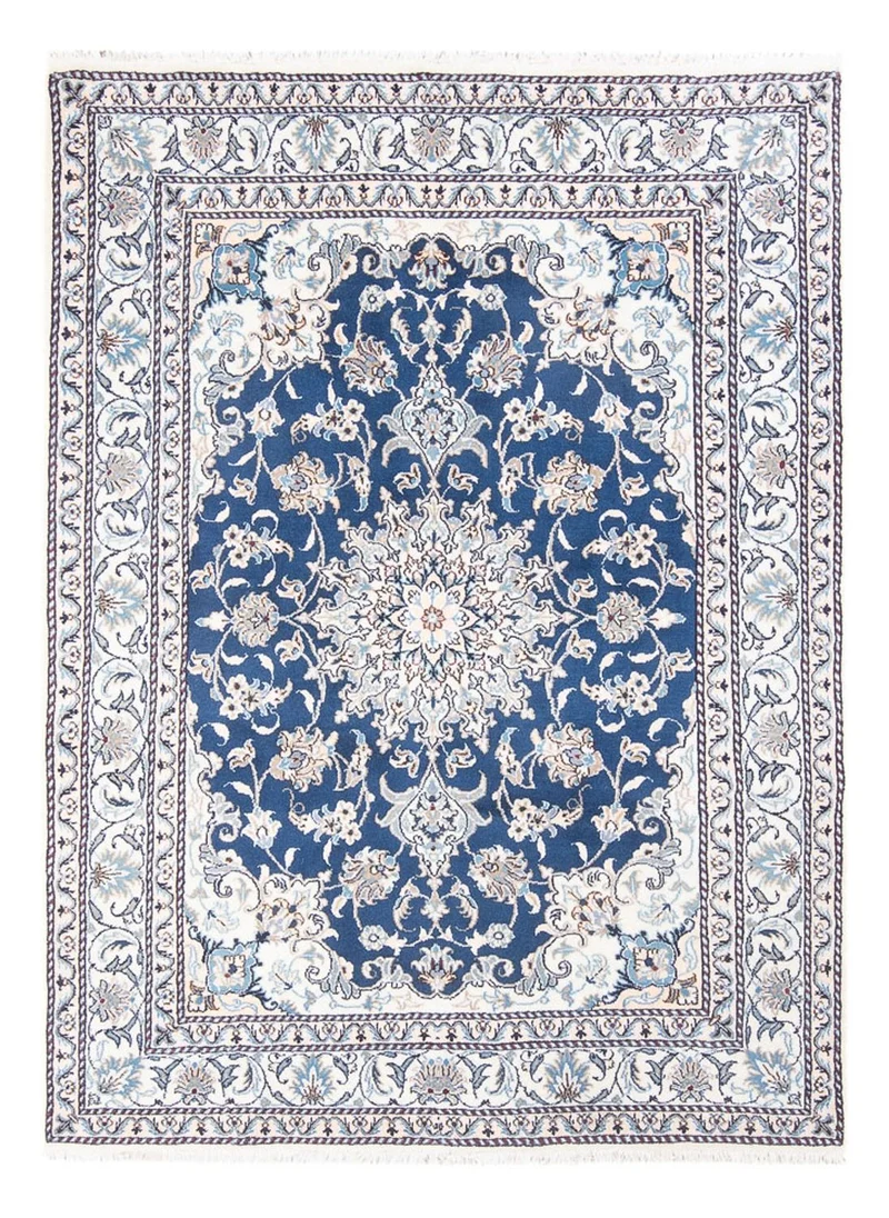 Nain - 9La Teppich 146x203cm - Perserteppich - blau