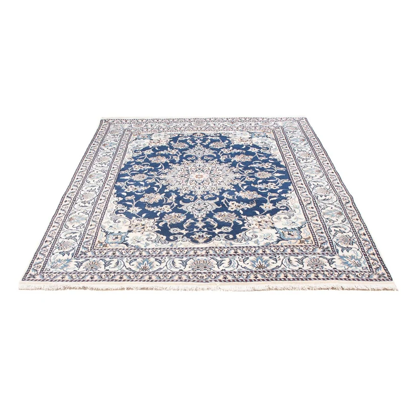 Nain - 9La Teppich 146x203cm - Perserteppich - blau