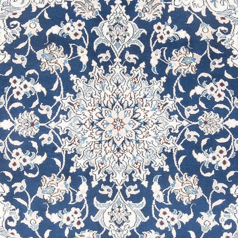 Perserteppich - Nain - Royal - 148 x 200 cm - blau