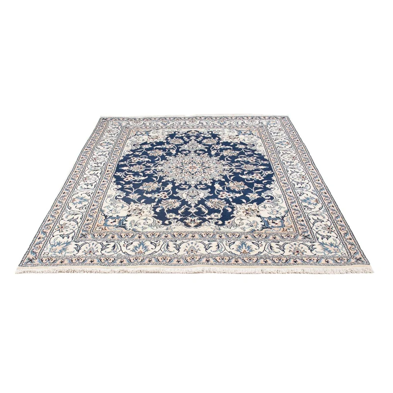 Perserteppich - Nain - Royal - 148 x 200 cm - blau