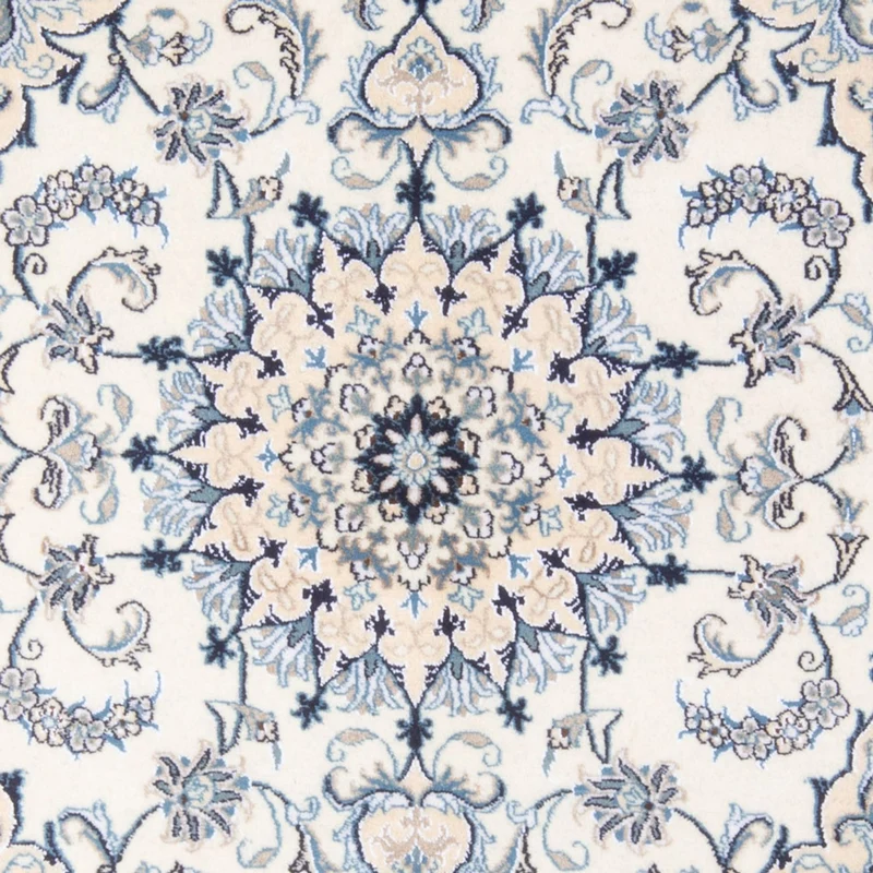 Perserteppich - Nain - Royal - 148 x 200 cm - creme