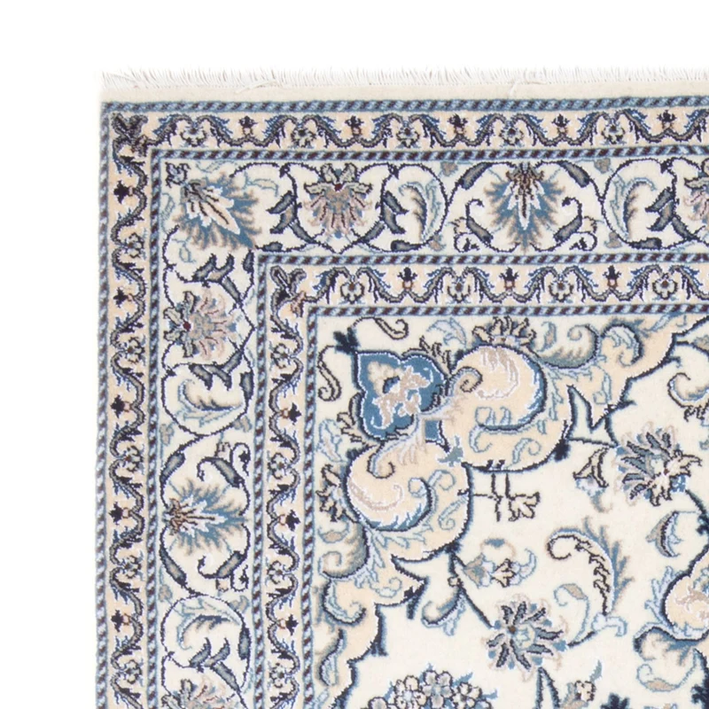 Perserteppich - Nain - Royal - 148 x 200 cm - creme