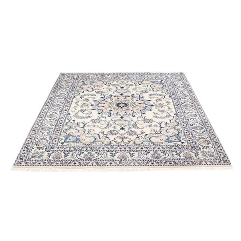 Perserteppich - Nain - Royal - 148 x 200 cm - creme