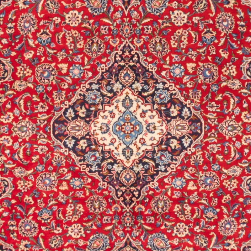 Perserteppich - Keshan - 250 x 350 cm - rot