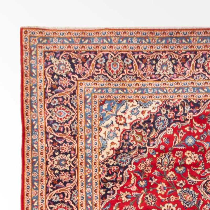 Perserteppich - Keshan - 250 x 350 cm - rot
