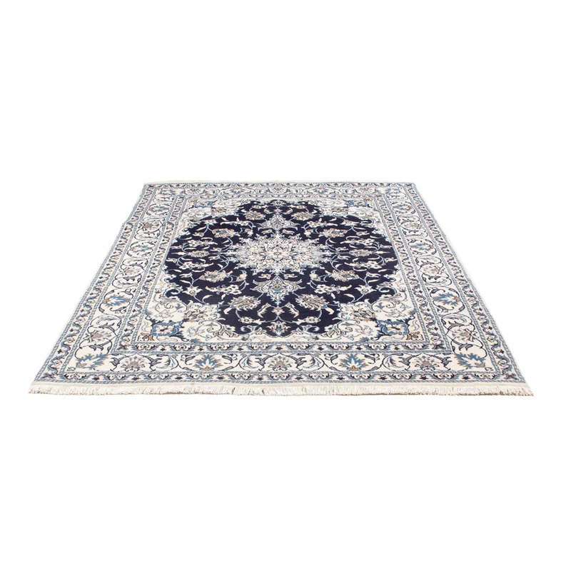 Nain - 9La Teppich 147x200cm - Perserteppich - dunkelblau
