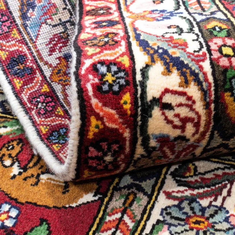 Bachtiar Teppich 100x150cm - Perserteppich - mehrfarbig