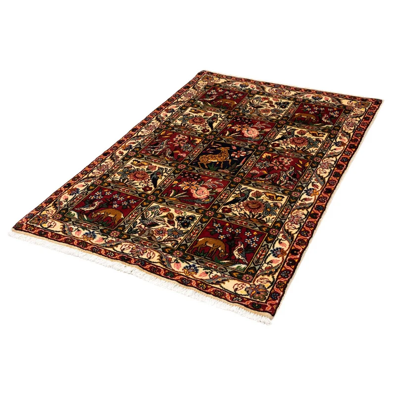Bachtiar Teppich 100x150cm - Perserteppich - mehrfarbig