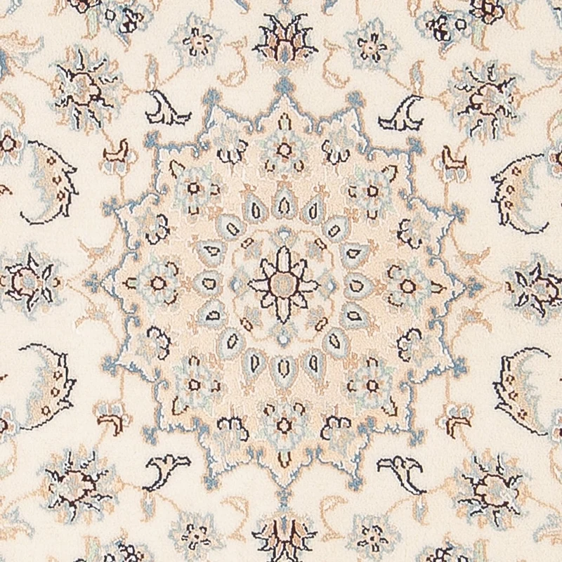 Perserteppich - Nain - Premium - 74 x 135 cm - creme