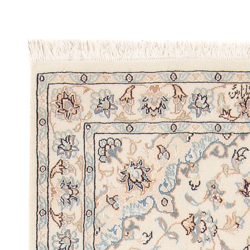 Perserteppich - Nain - Premium - 74 x 135 cm - creme