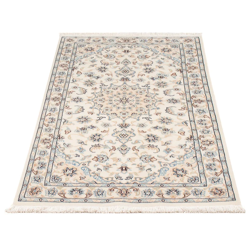 Perserteppich - Nain - Premium - 74 x 135 cm - creme