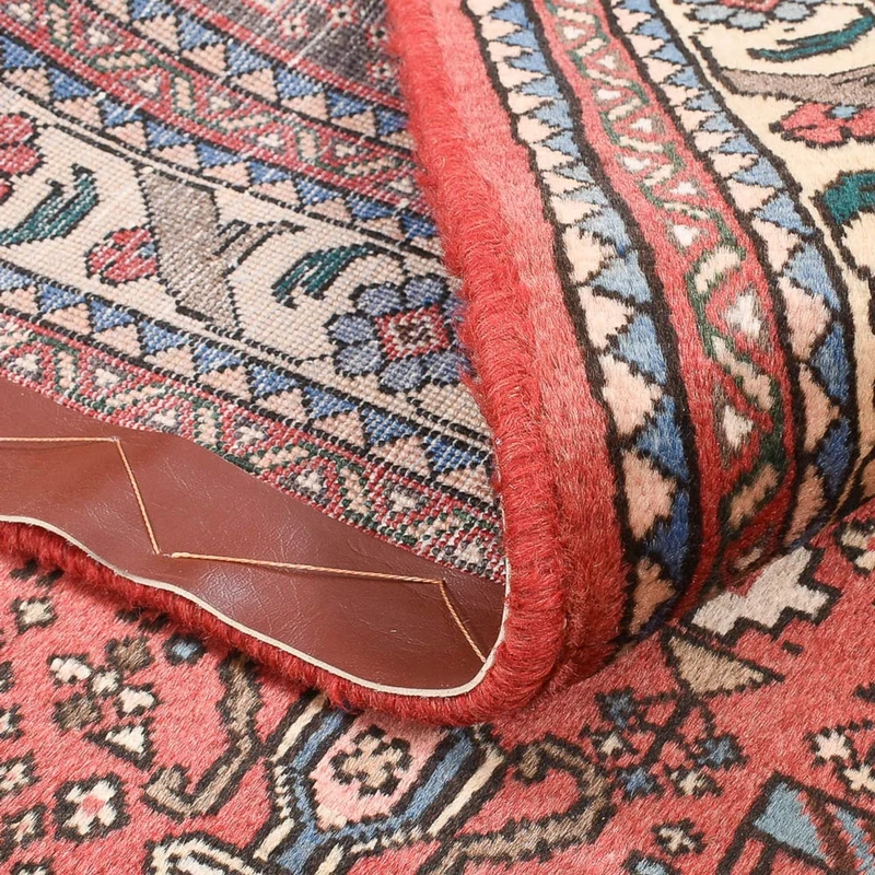 Abadeh Teppich 100x148cm - Perserteppich - rot
