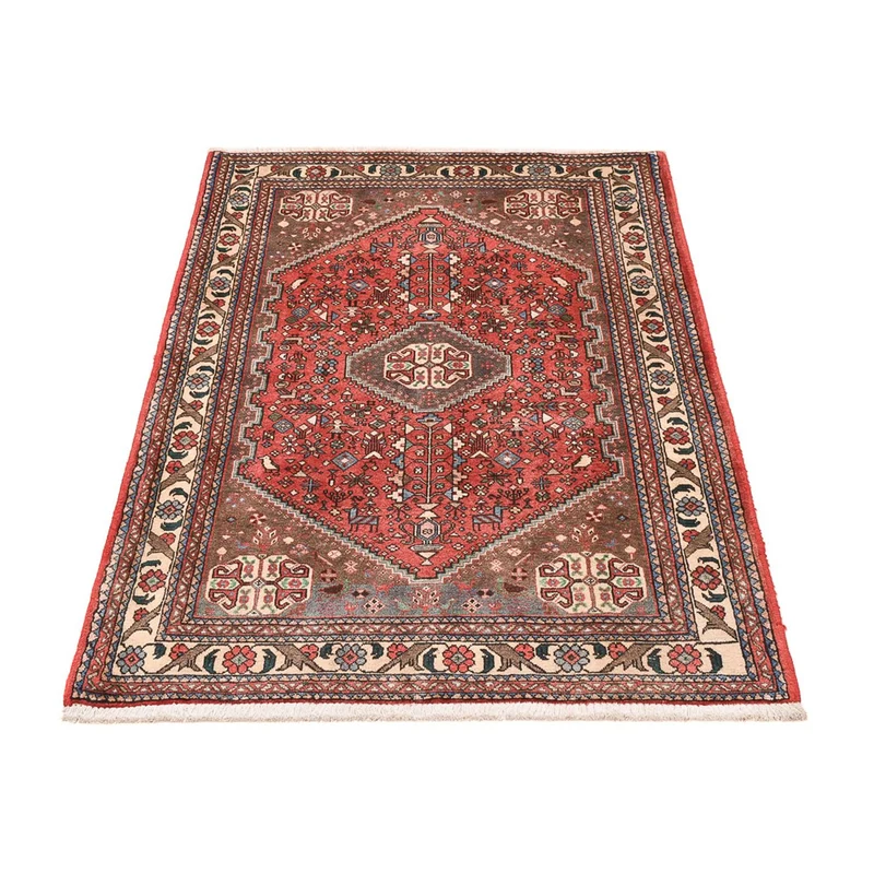 Abadeh Teppich 100x148cm - Perserteppich - rot