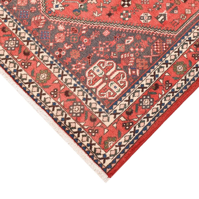 Abadeh Teppich 100x147cm - Perserteppich - rot