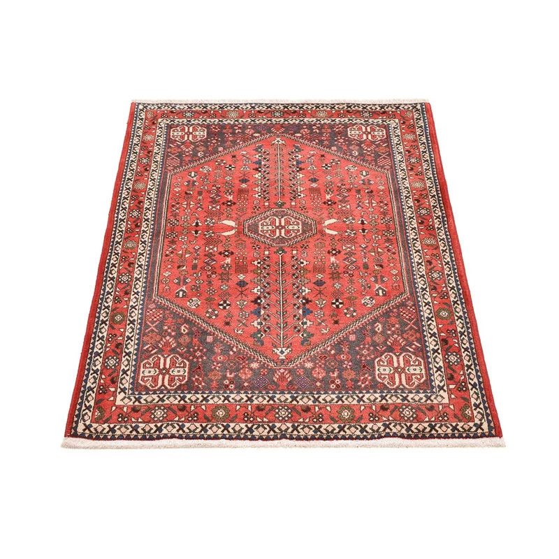 Abadeh Teppich 100x147cm - Perserteppich - rot