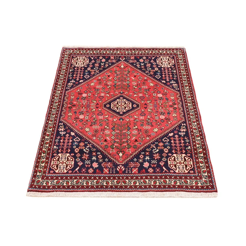 Abadeh Teppich 100x145cm - Perserteppich - rot