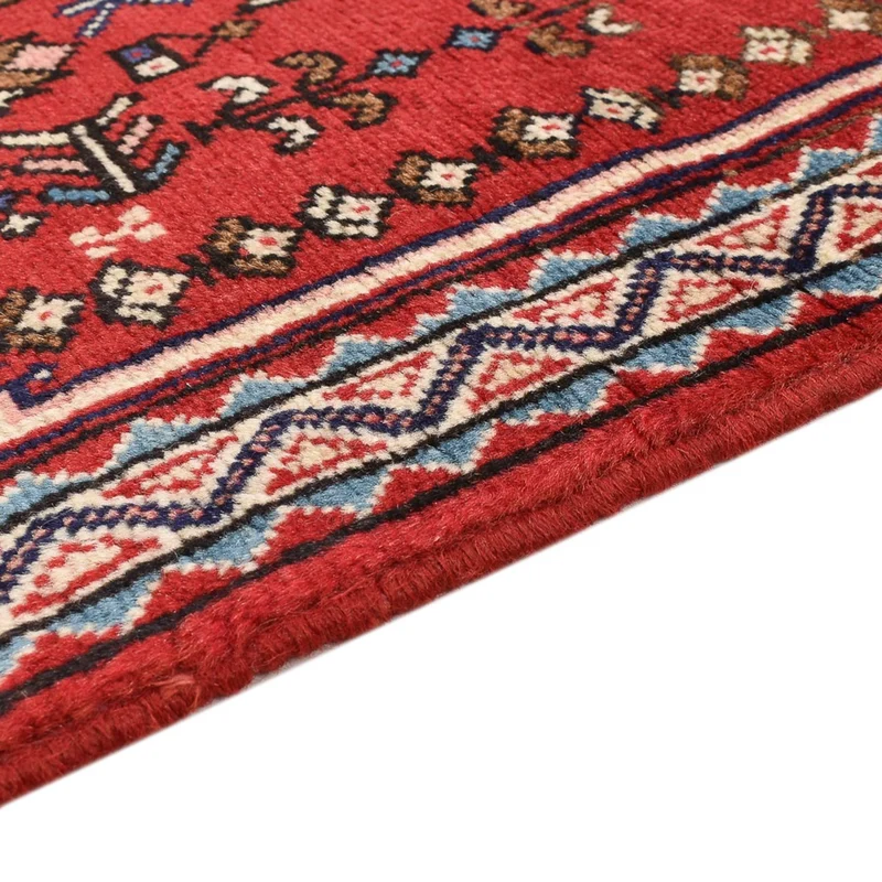 Abadeh Teppich 100x147cm - Perserteppich - rot