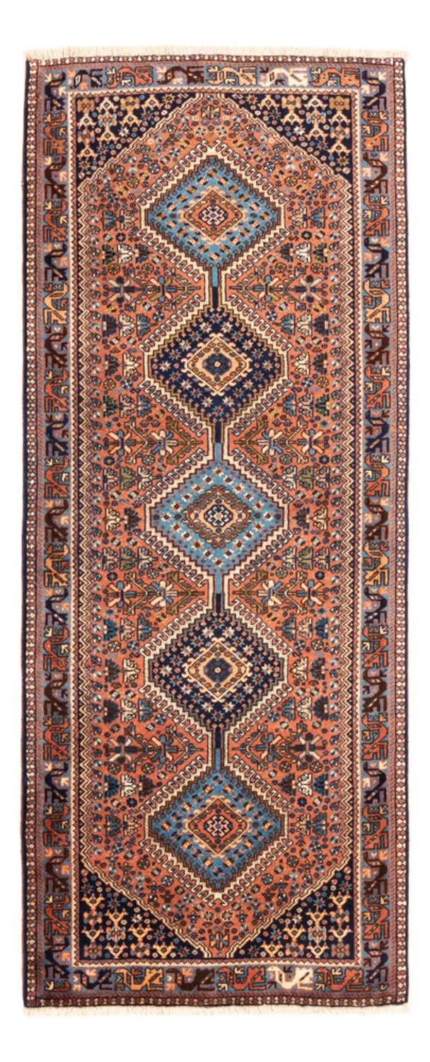 Yalameh Teppich 80x197cm - Perserteppich - rot