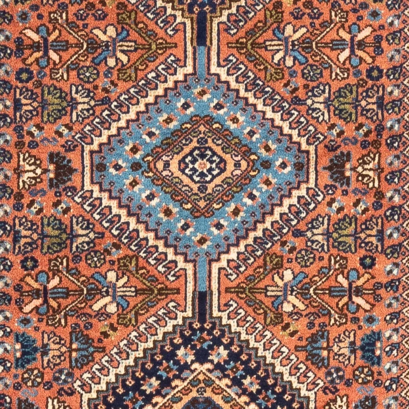 Yalameh Teppich 80x197cm - Perserteppich - rot