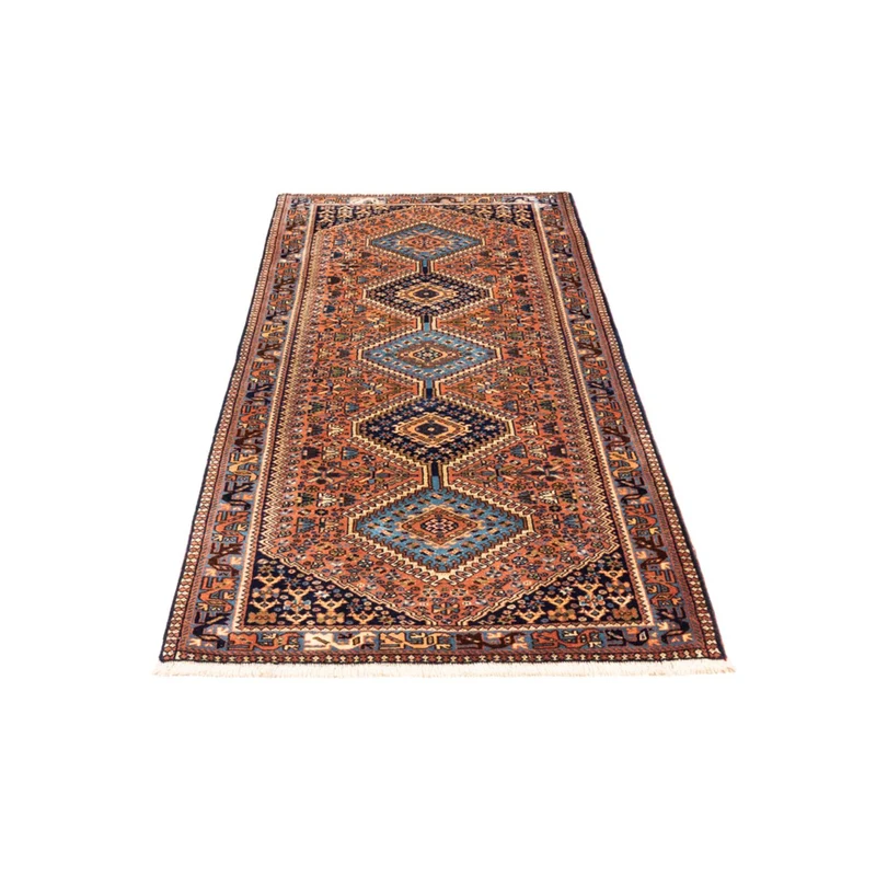 Yalameh Teppich 80x197cm - Perserteppich - rot