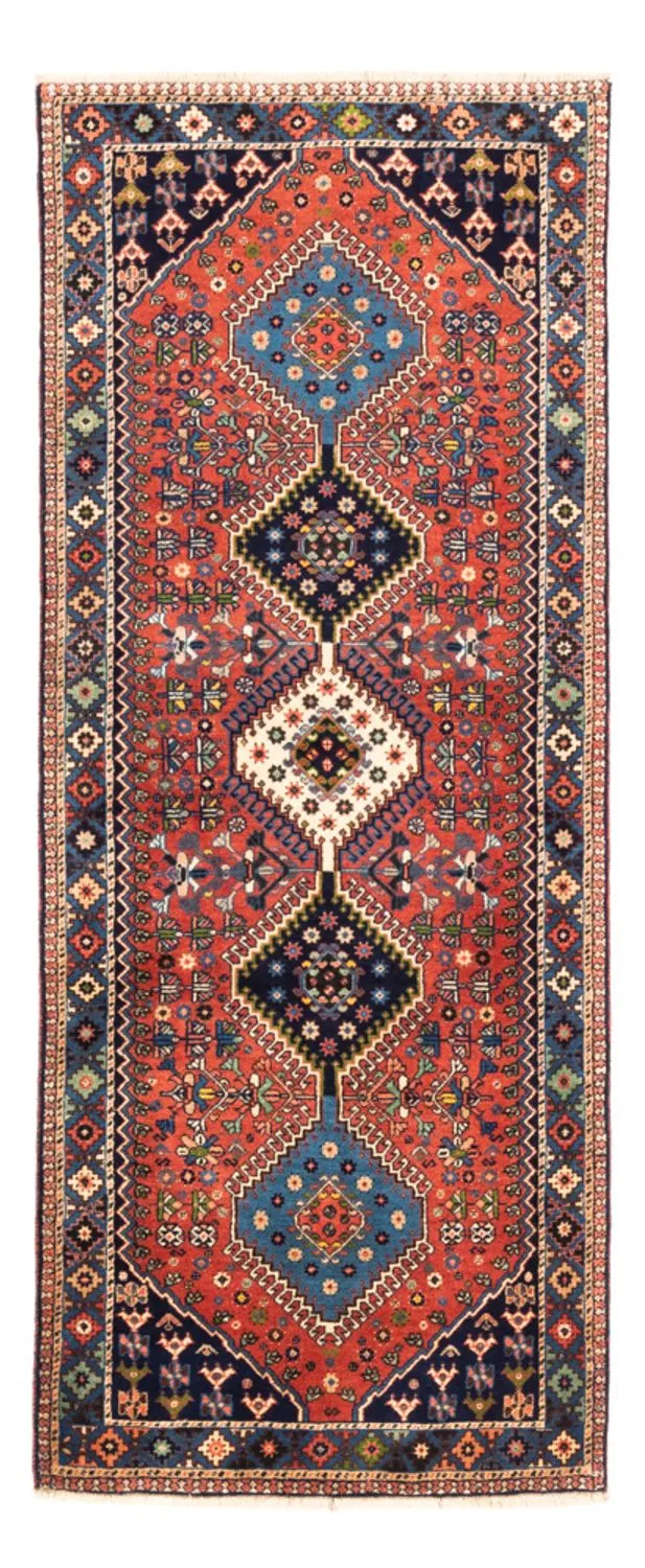 Yalameh Teppich 80x197cm - Perserteppich - rot