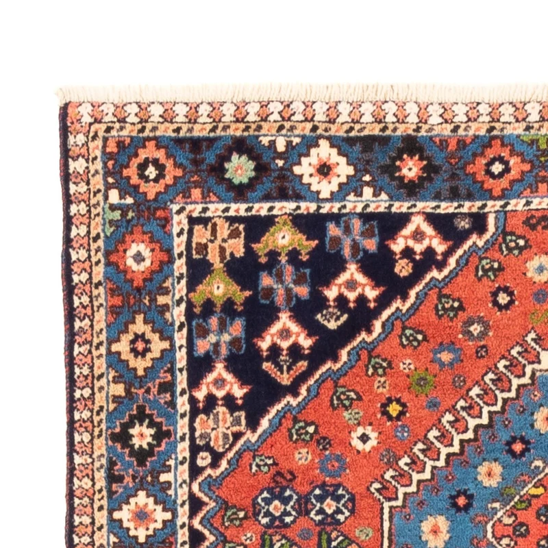 Yalameh Teppich 80x197cm - Perserteppich - rot