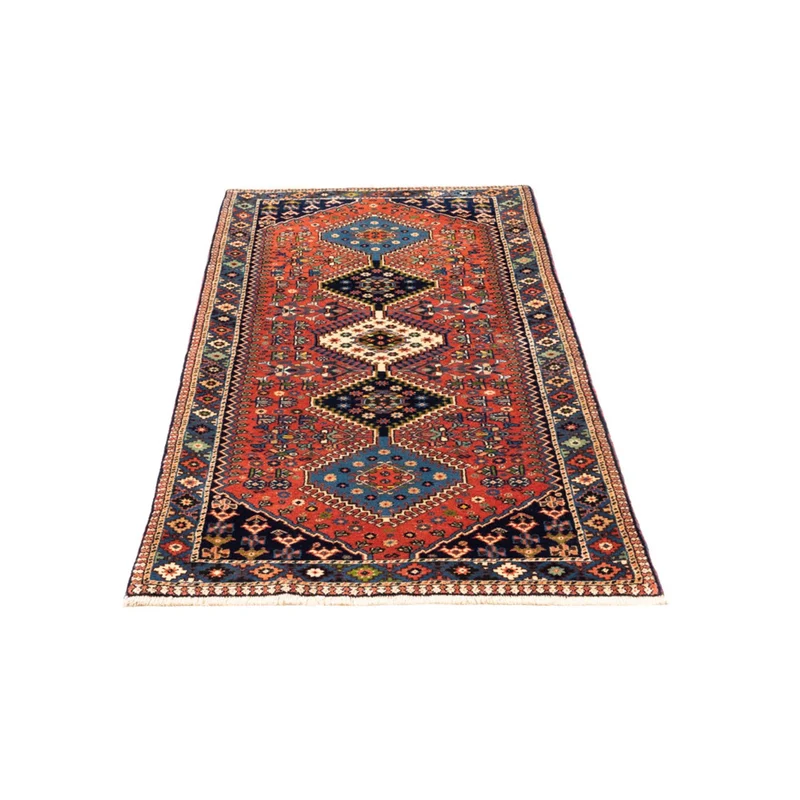 Yalameh Teppich 80x197cm - Perserteppich - rot