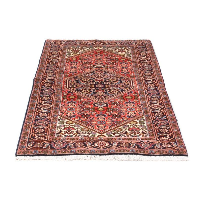 Bidjar - Takab Teppich 84x156cm - Perserteppich - rot