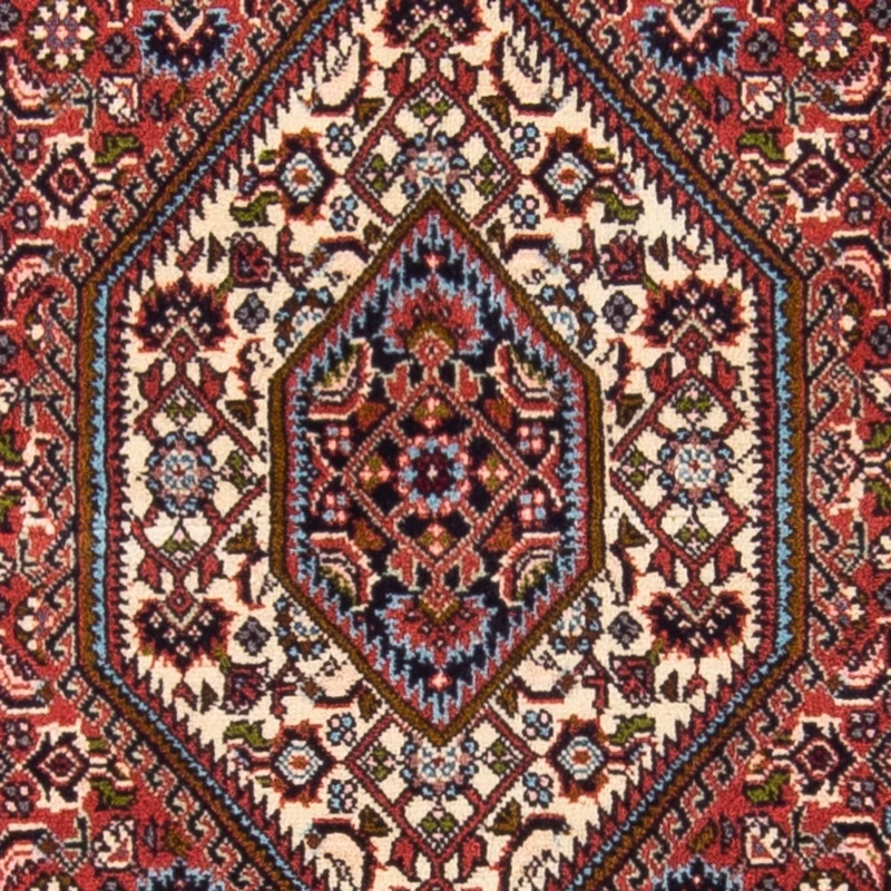 Bidjar - Takab Teppich 84x155cm - Perserteppich - rot