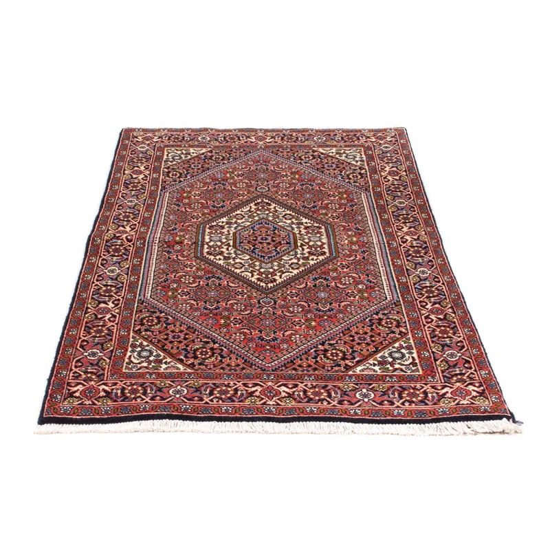 Bidjar - Takab Teppich 84x155cm - Perserteppich - rot